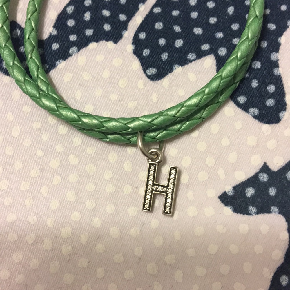 Pandora letter charm